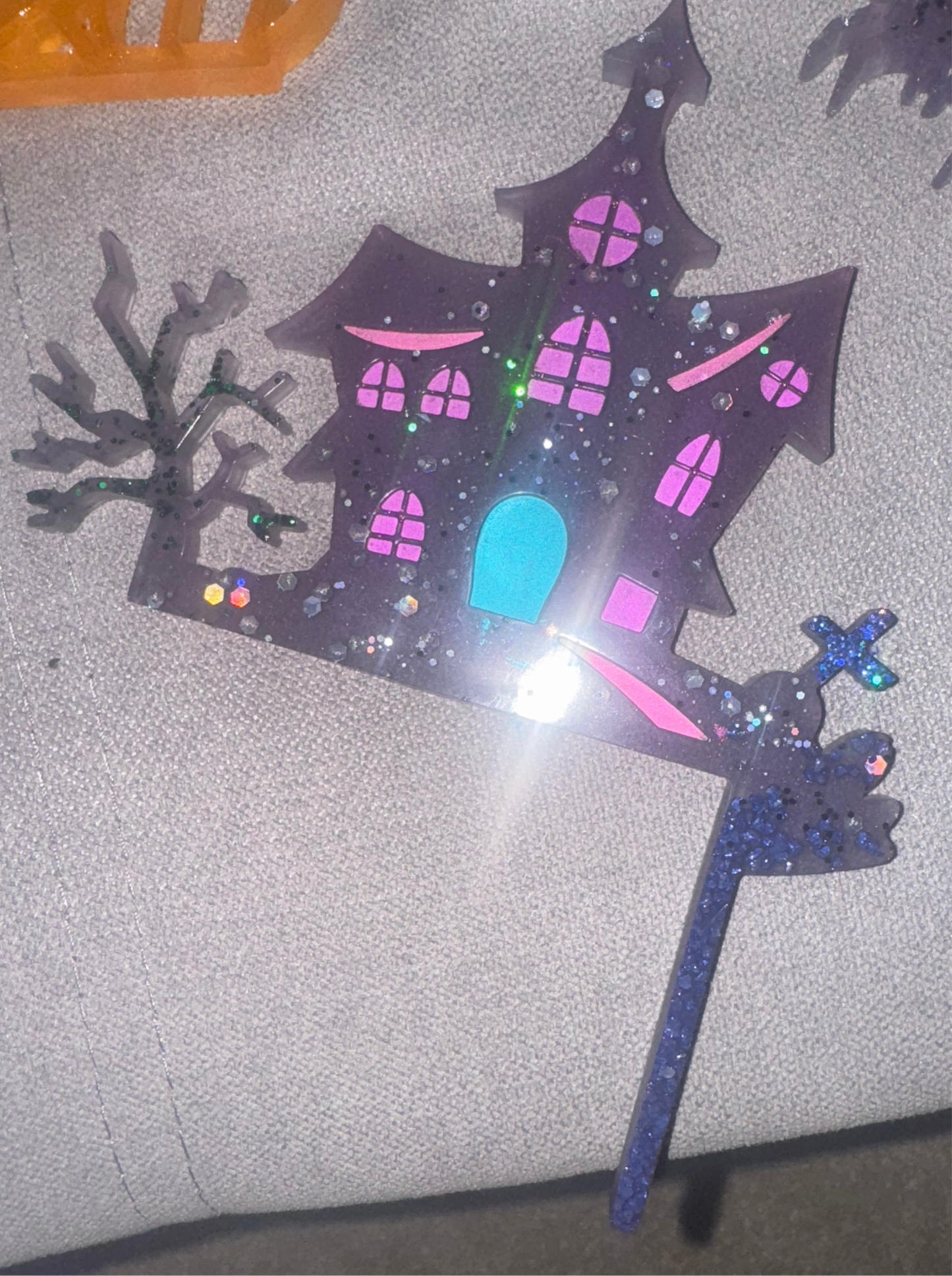 Halloween Door Decs