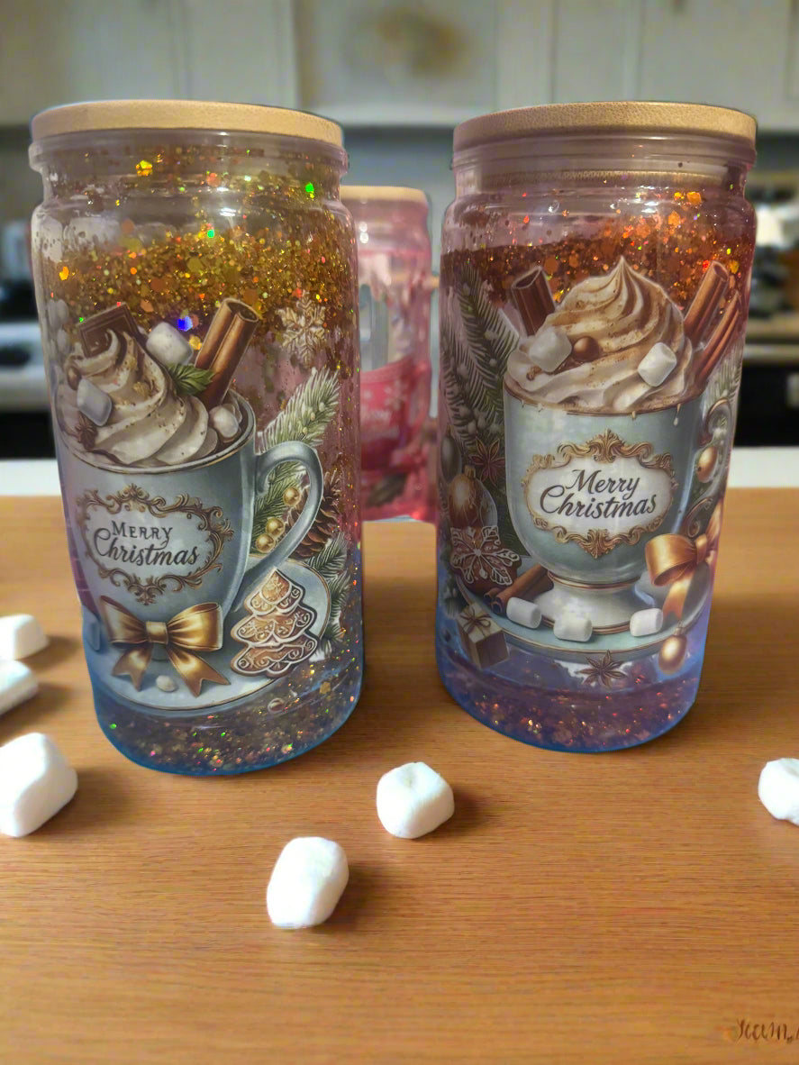 Snow Globe Tumblers