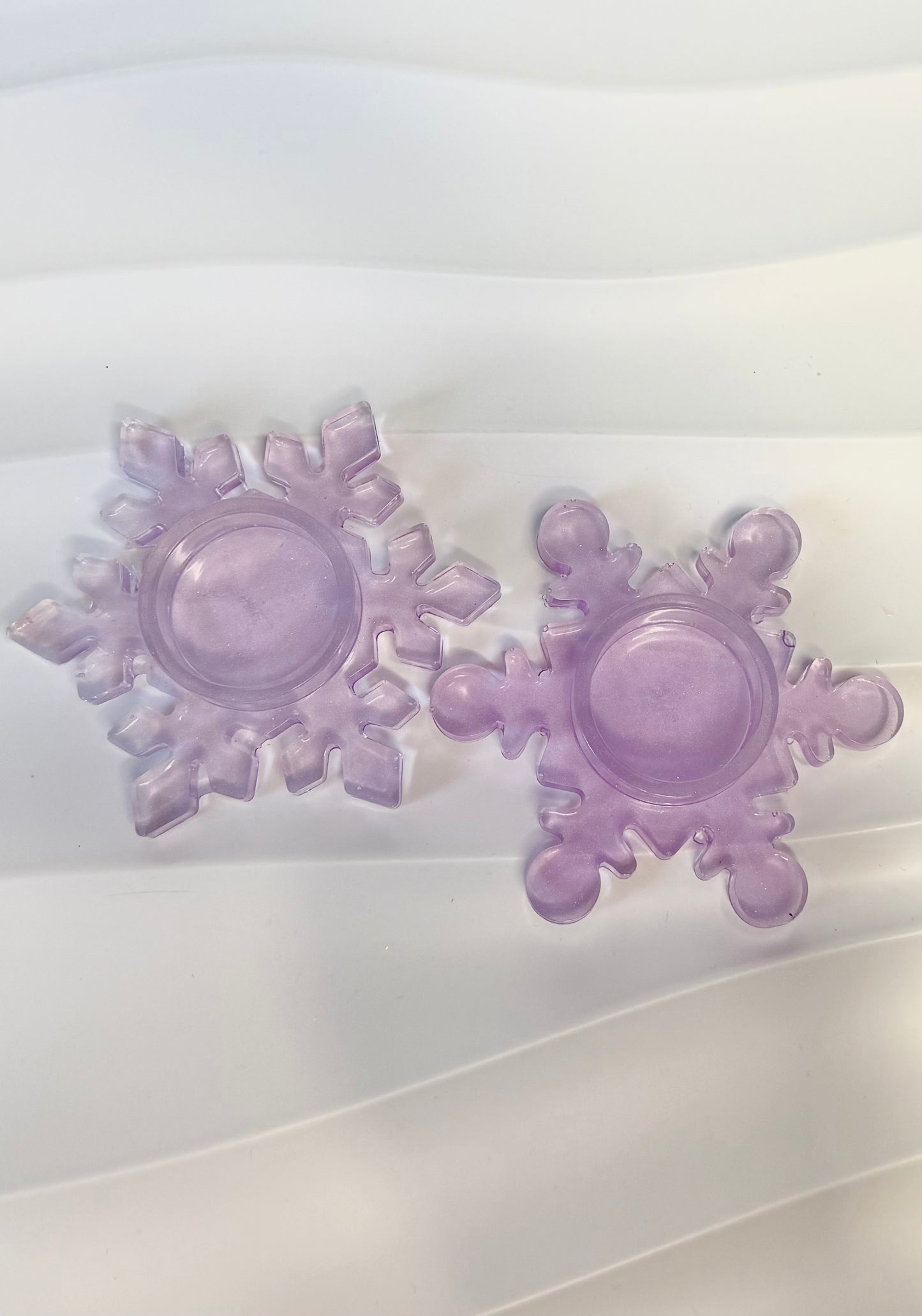 Snow Flake Tea Light Holders