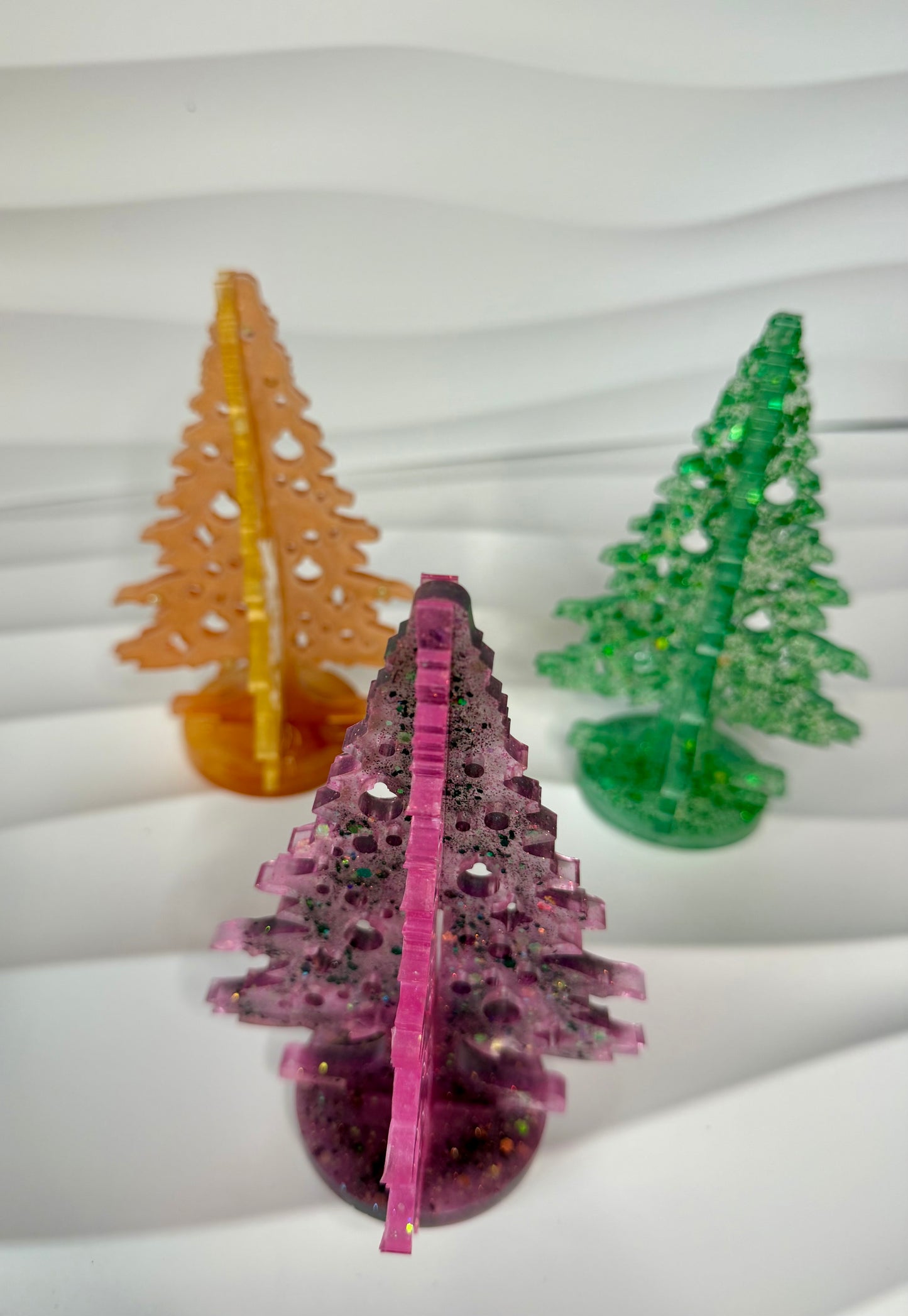 3D Christmas Trees