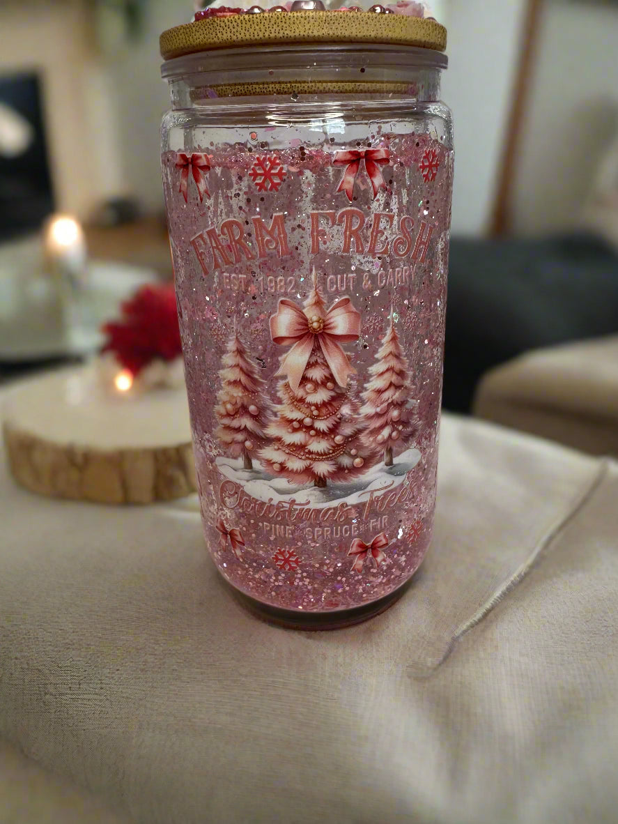 Snow Globe Tumblers
