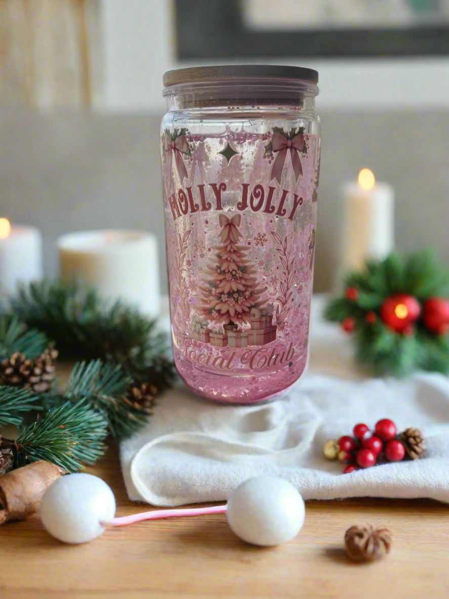 Snow Globe Tumblers