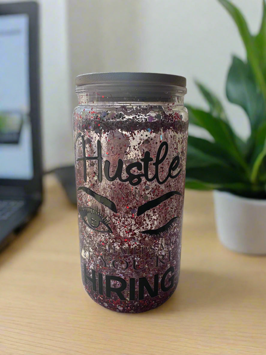 Snow Globe Tumblers