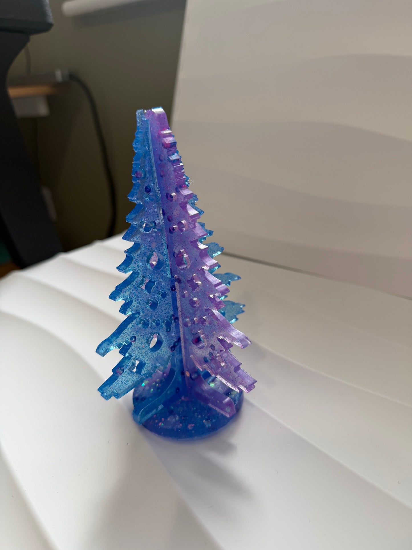 3D Christmas Trees
