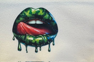 The Hot Lips Pouch