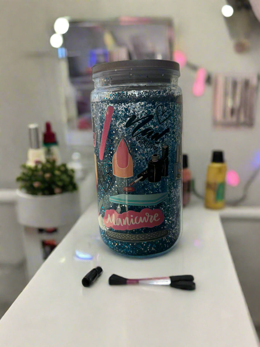 Snow Globe Tumblers