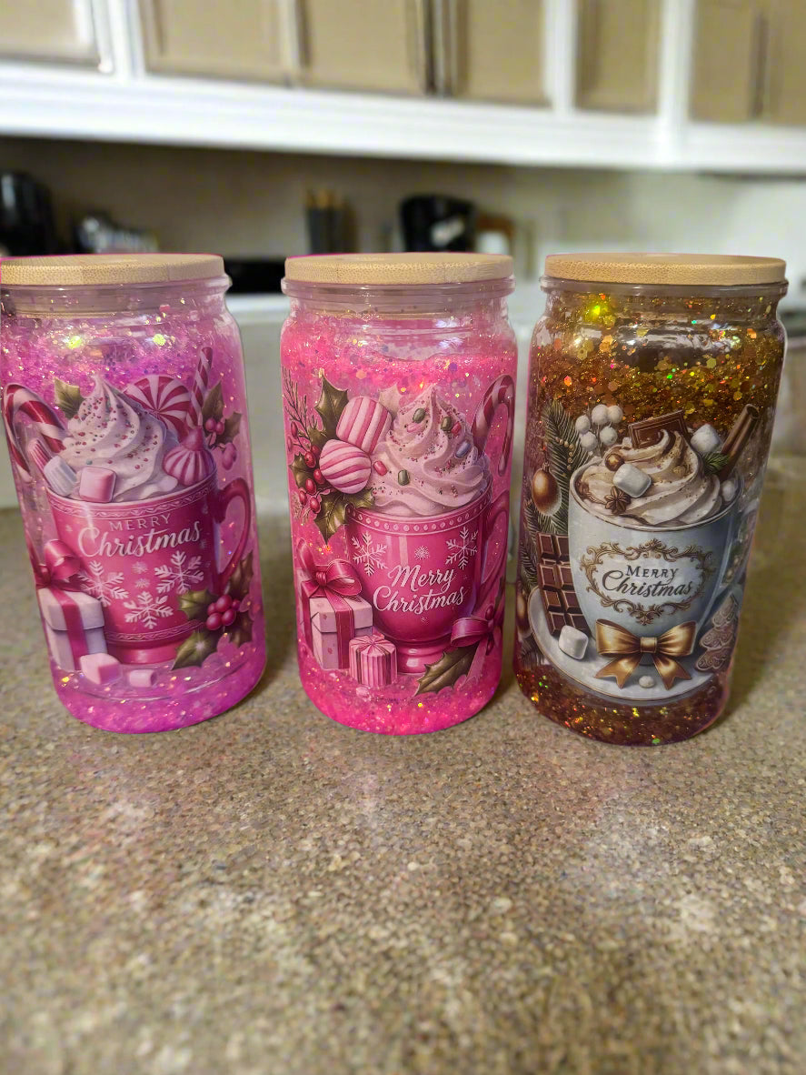 Snow Globe Tumblers