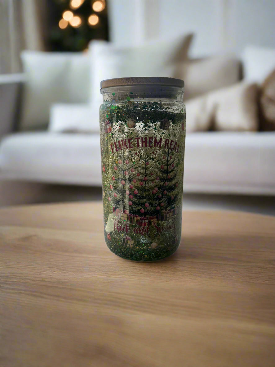 Snow Globe Tumblers