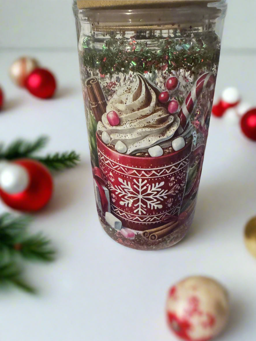 Snow Globe Tumblers