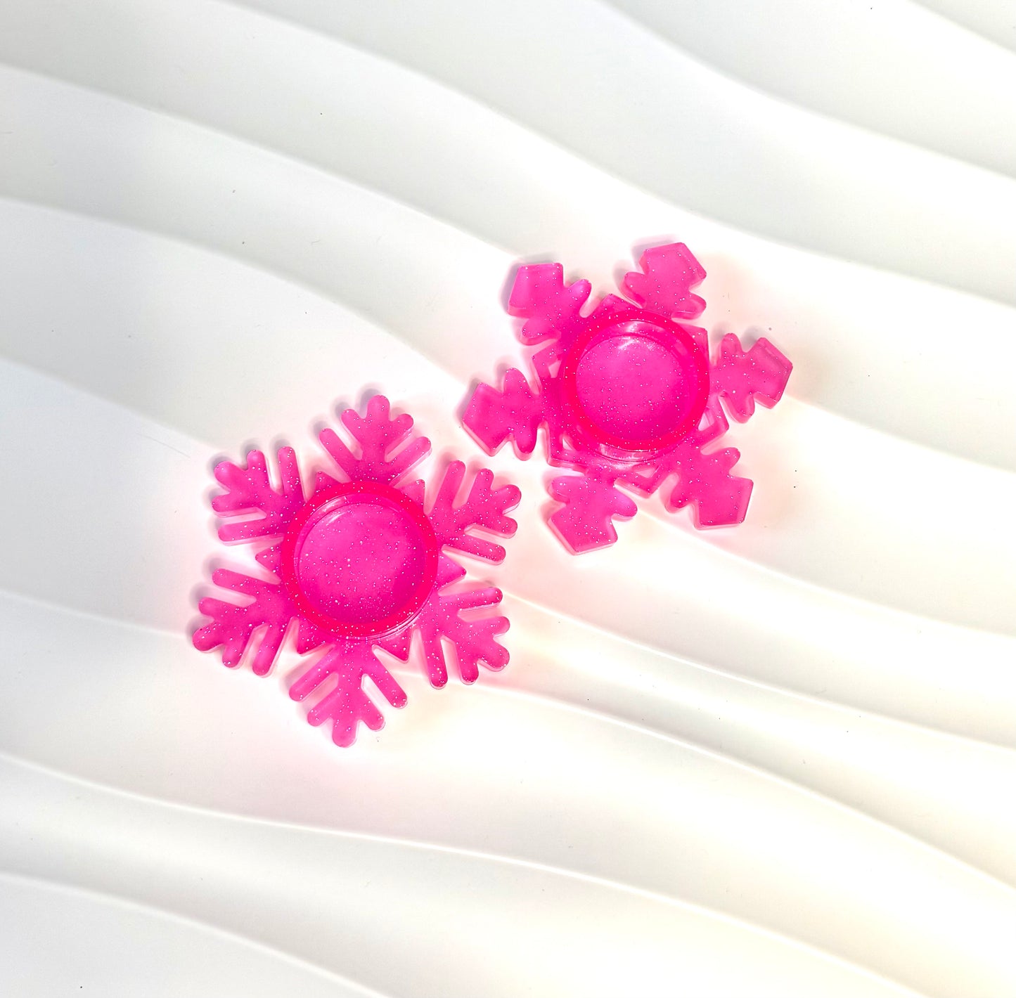 Snow Flake Tea Light Holders