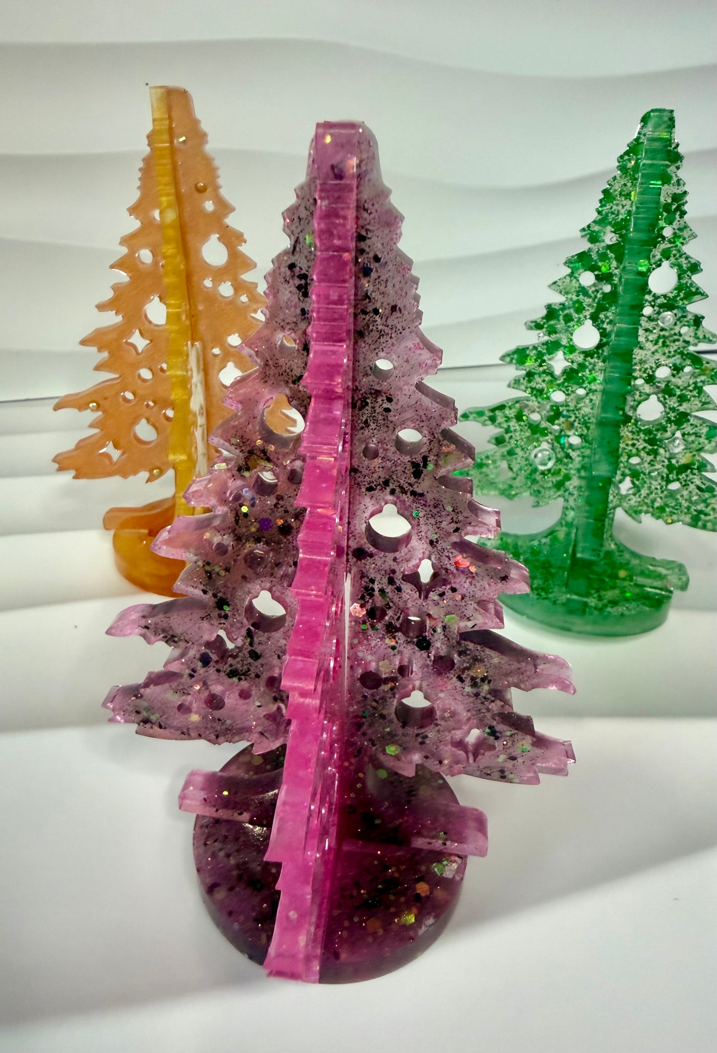 3D Christmas Trees