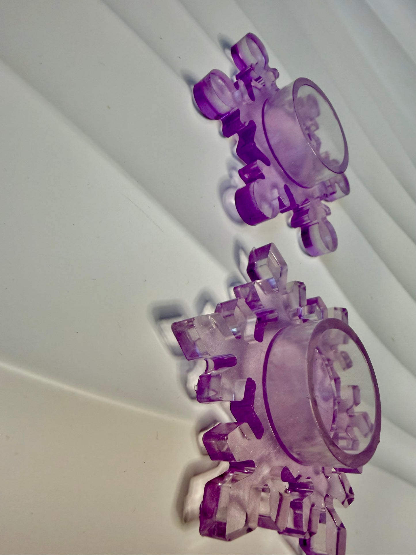 Snow Flake Tea Light Holders