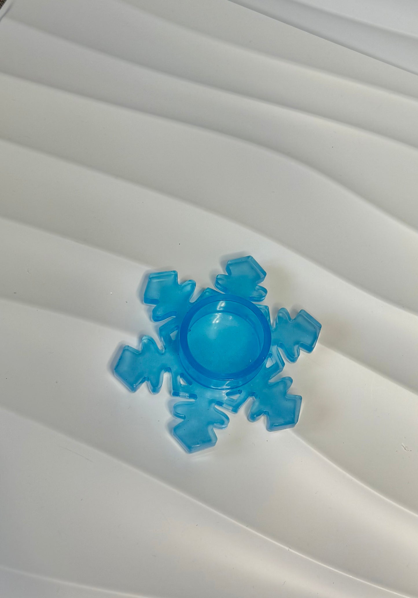 Snow Flake Tea Light Holders