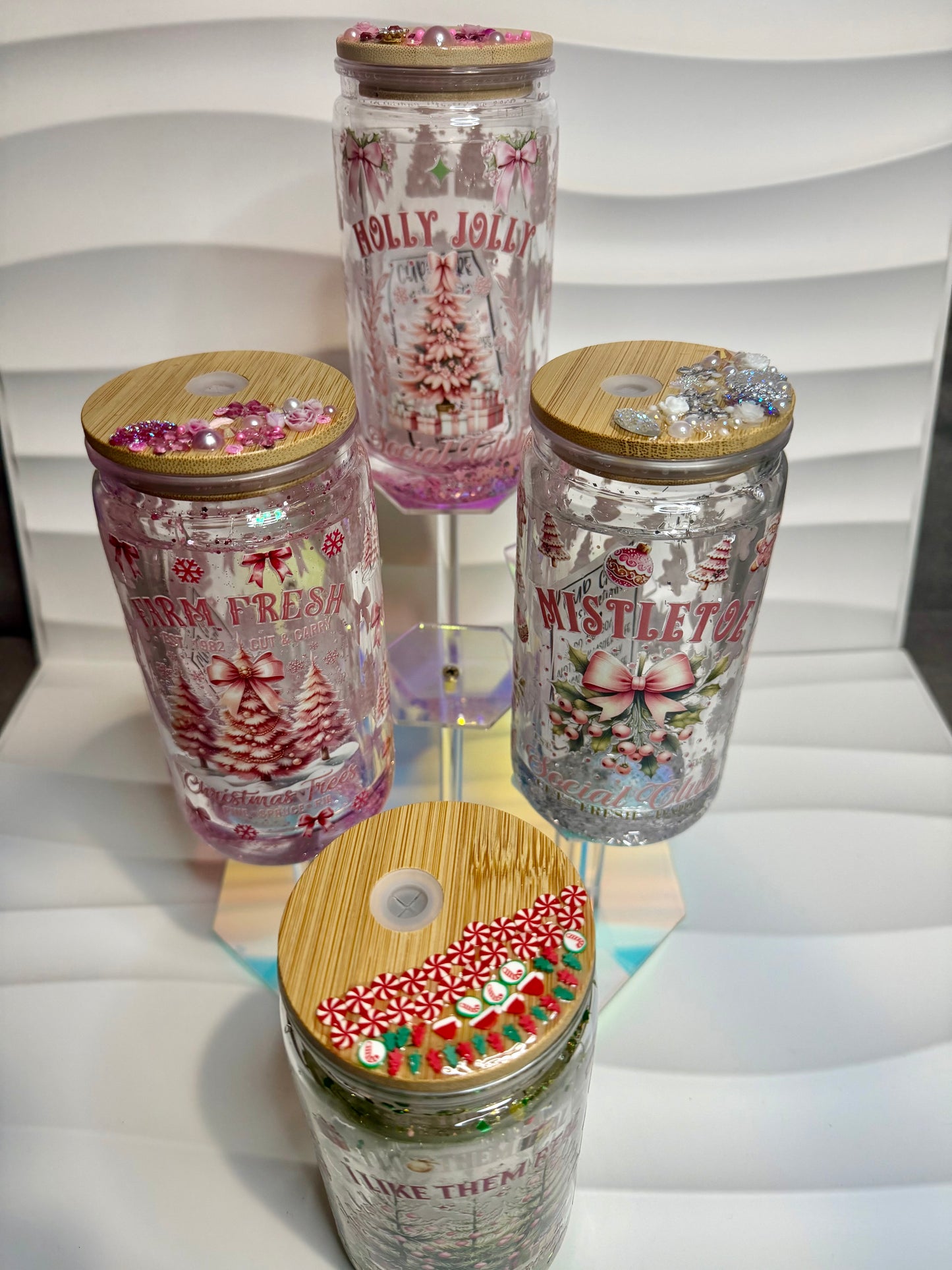 Snow Globe Tumblers