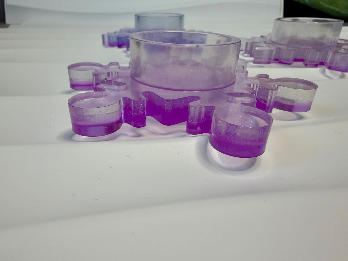 Snow Flake Tea Light Holders