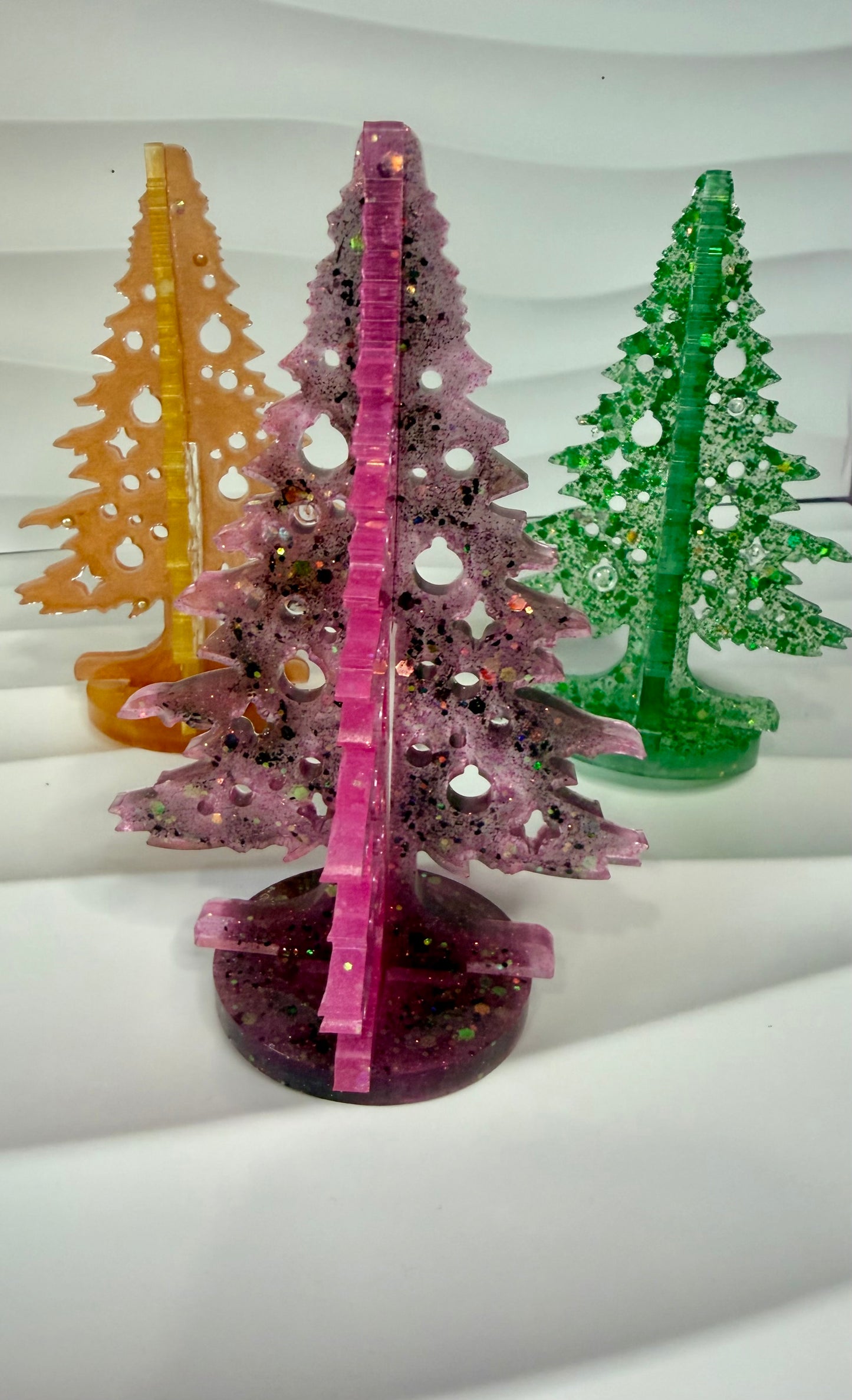 3D Christmas Trees