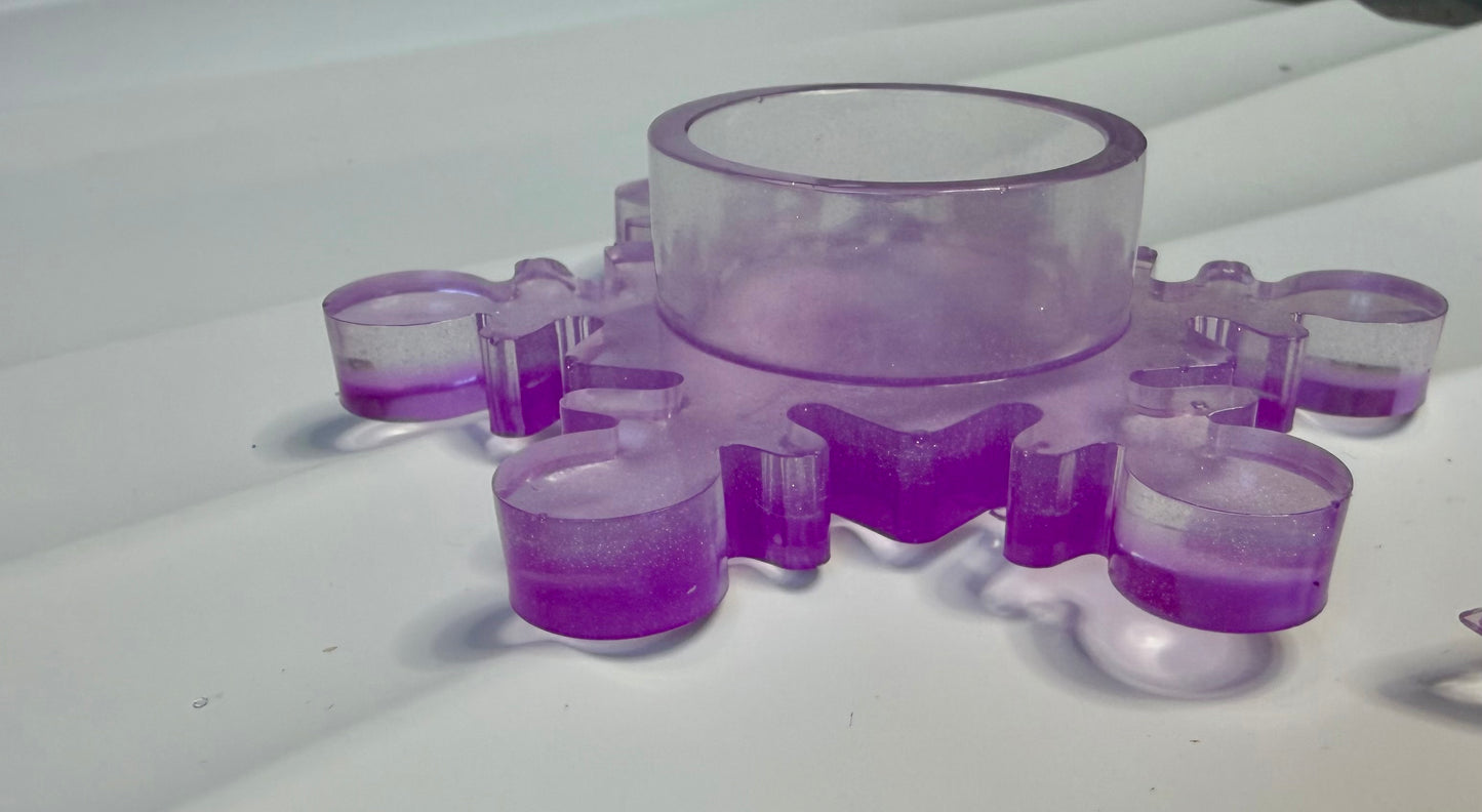 Snow Flake Tea Light Holders