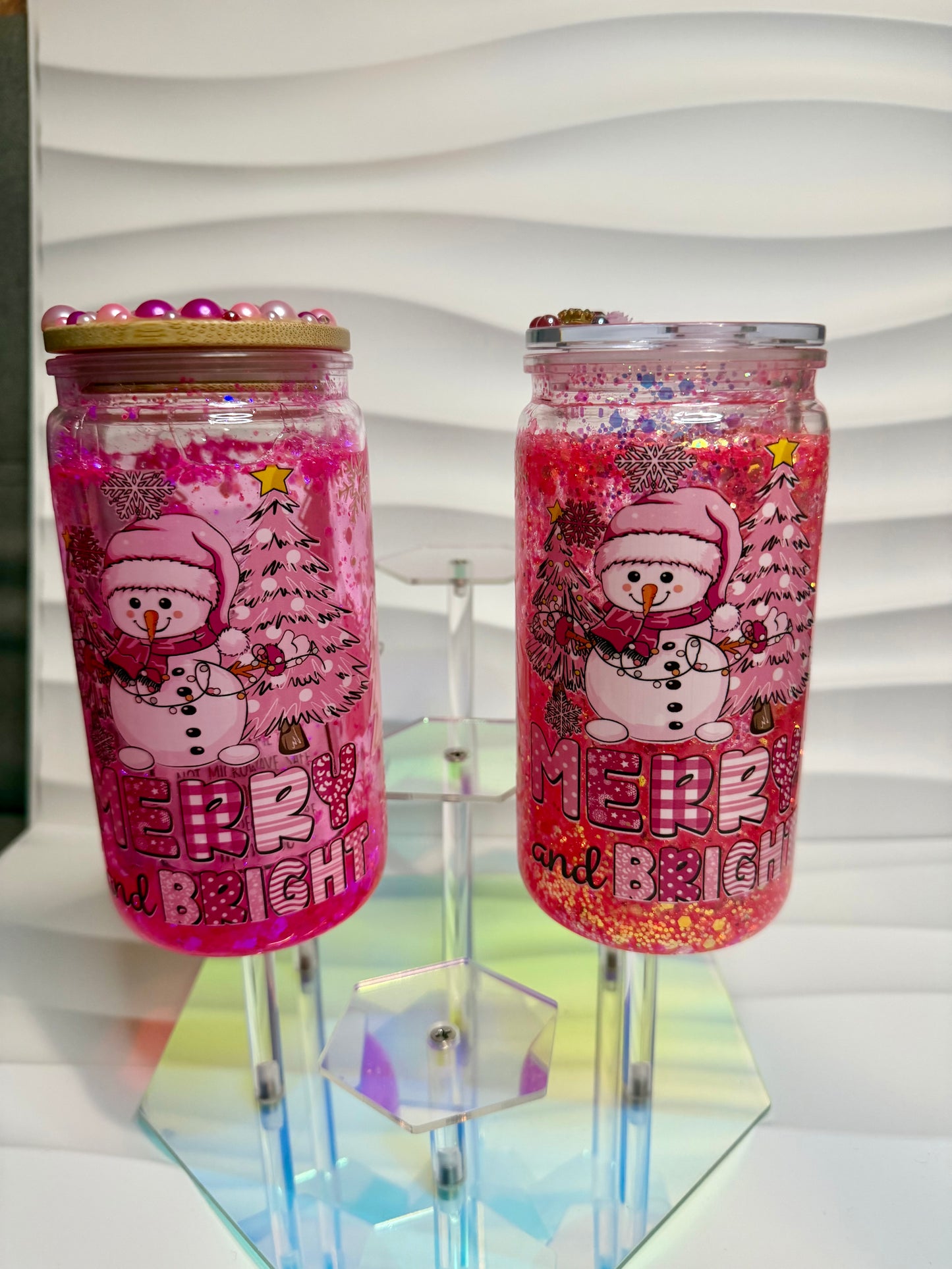 Snow Globe Tumblers