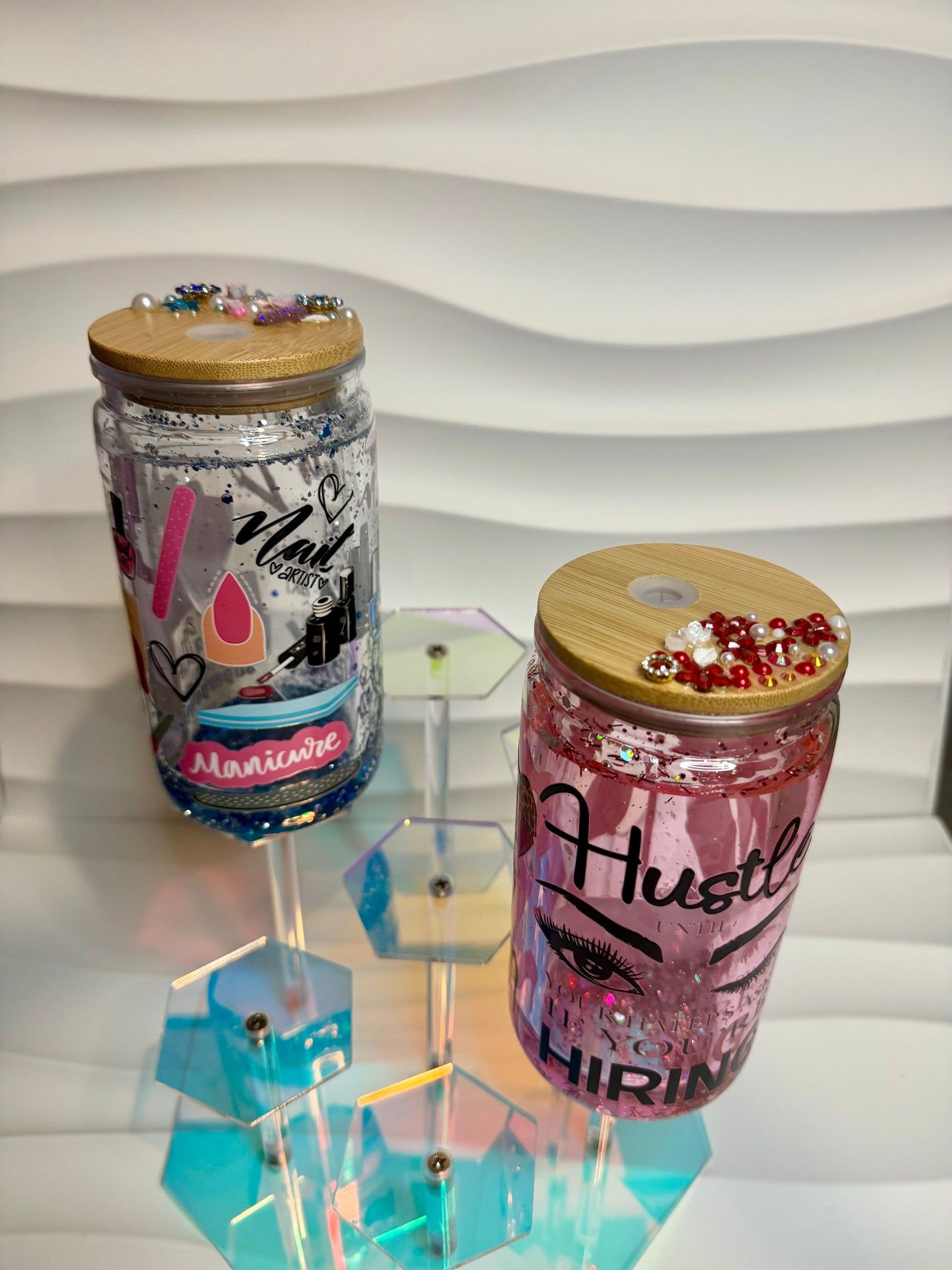 Snow Globe Tumblers