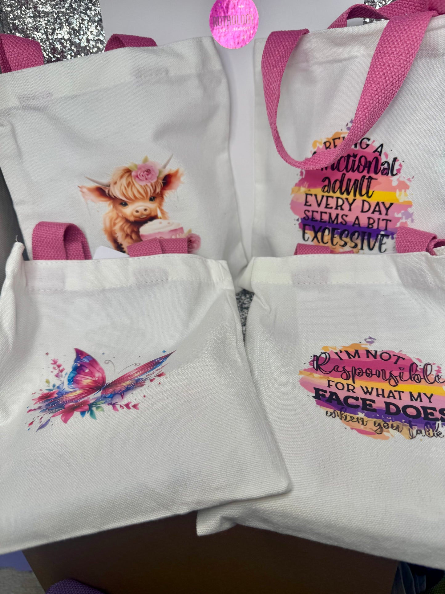 Notes and Totes