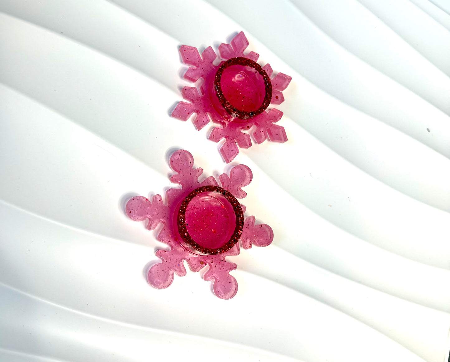 Snow Flake Tea Light Holders