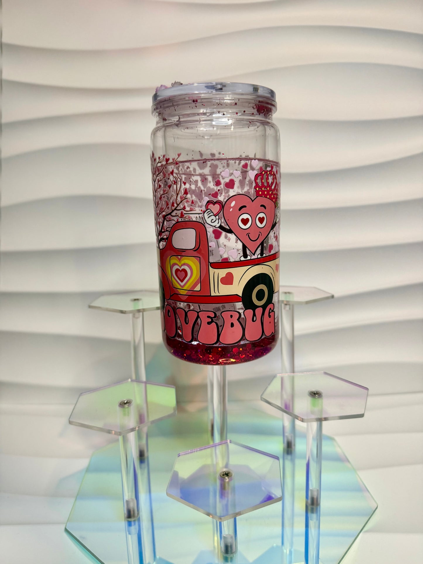 Snow Globe Tumblers