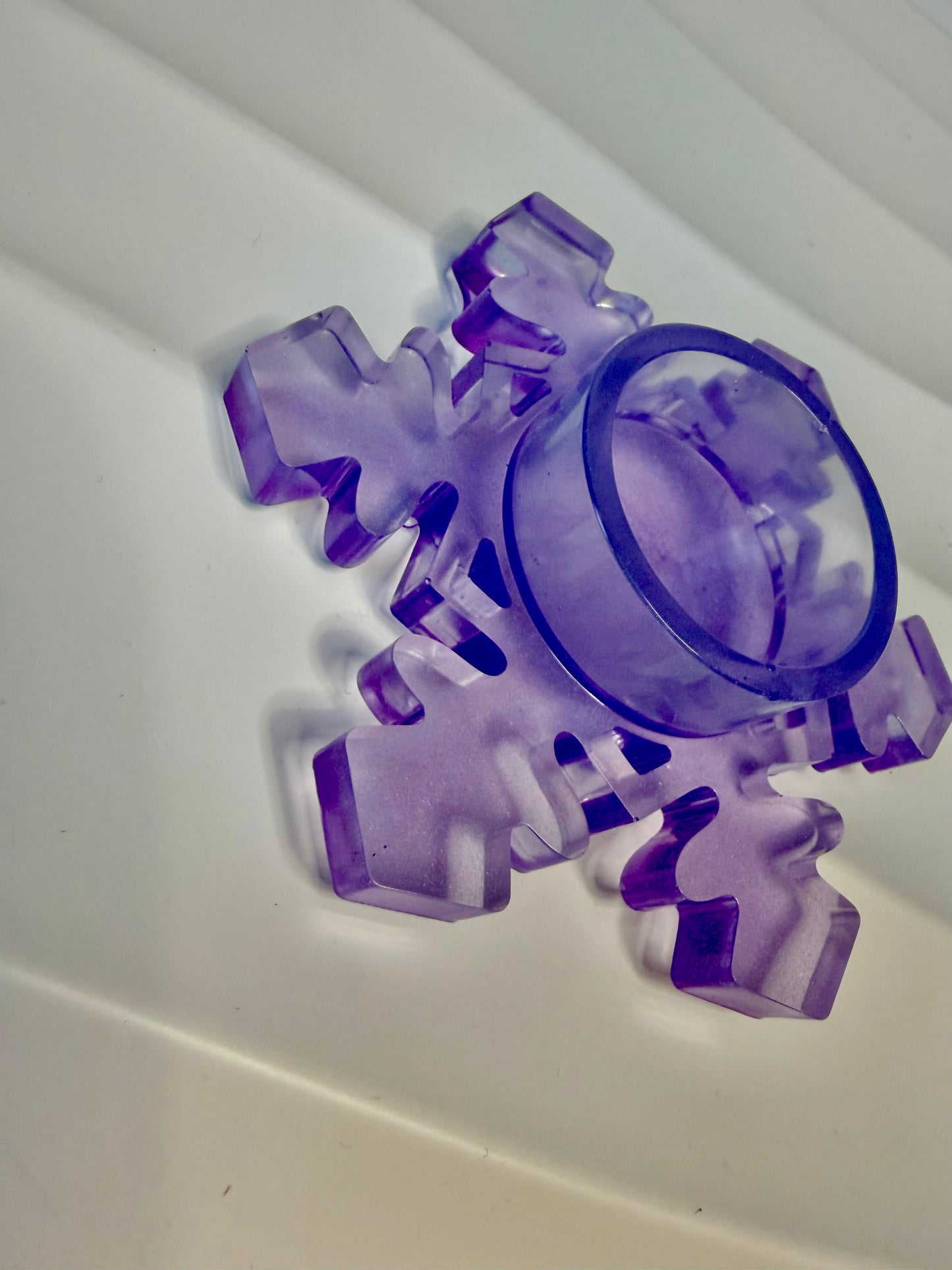 Snow Flake Tea Light Holders