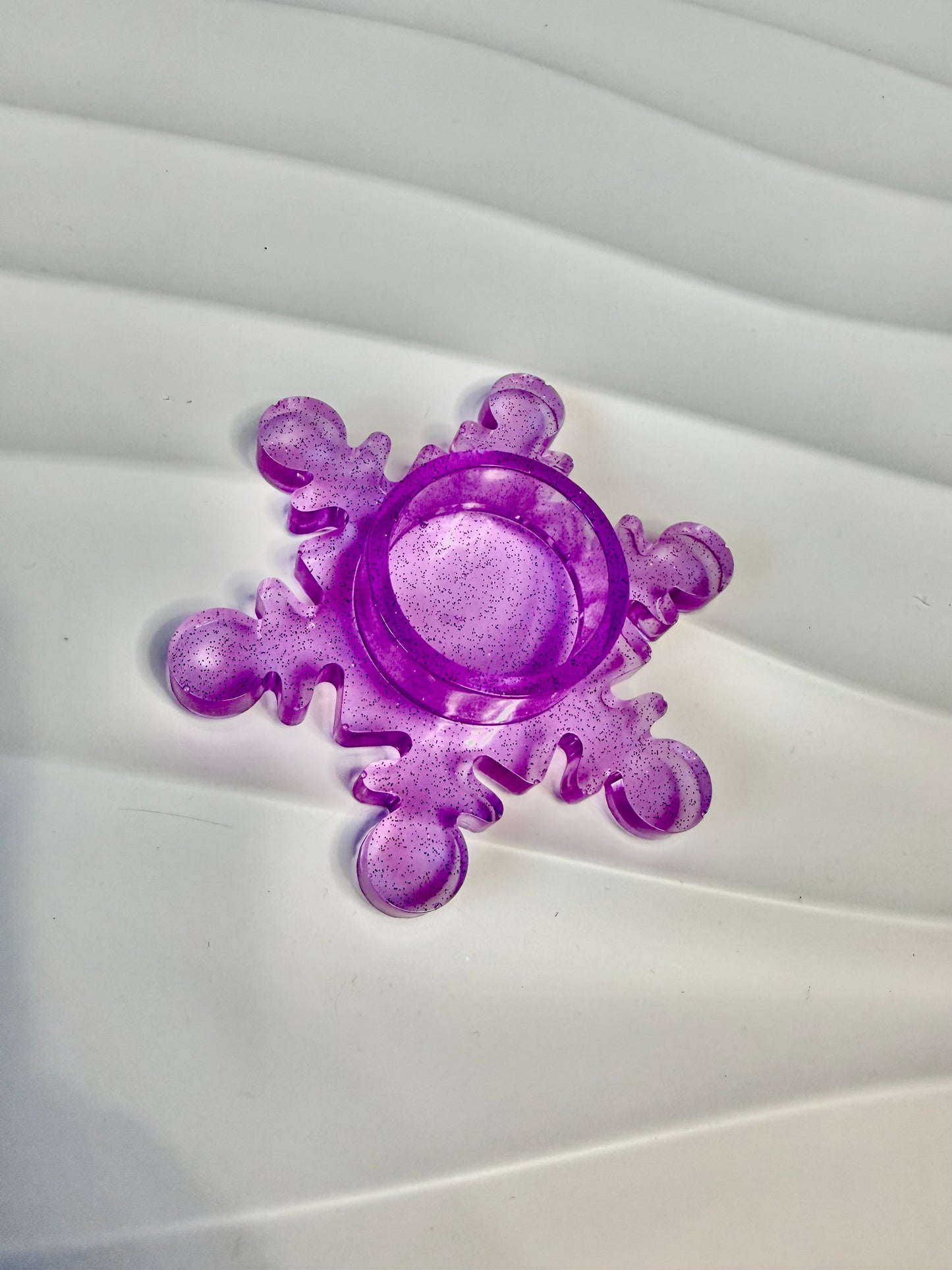 Snow Flake Tea Light Holders