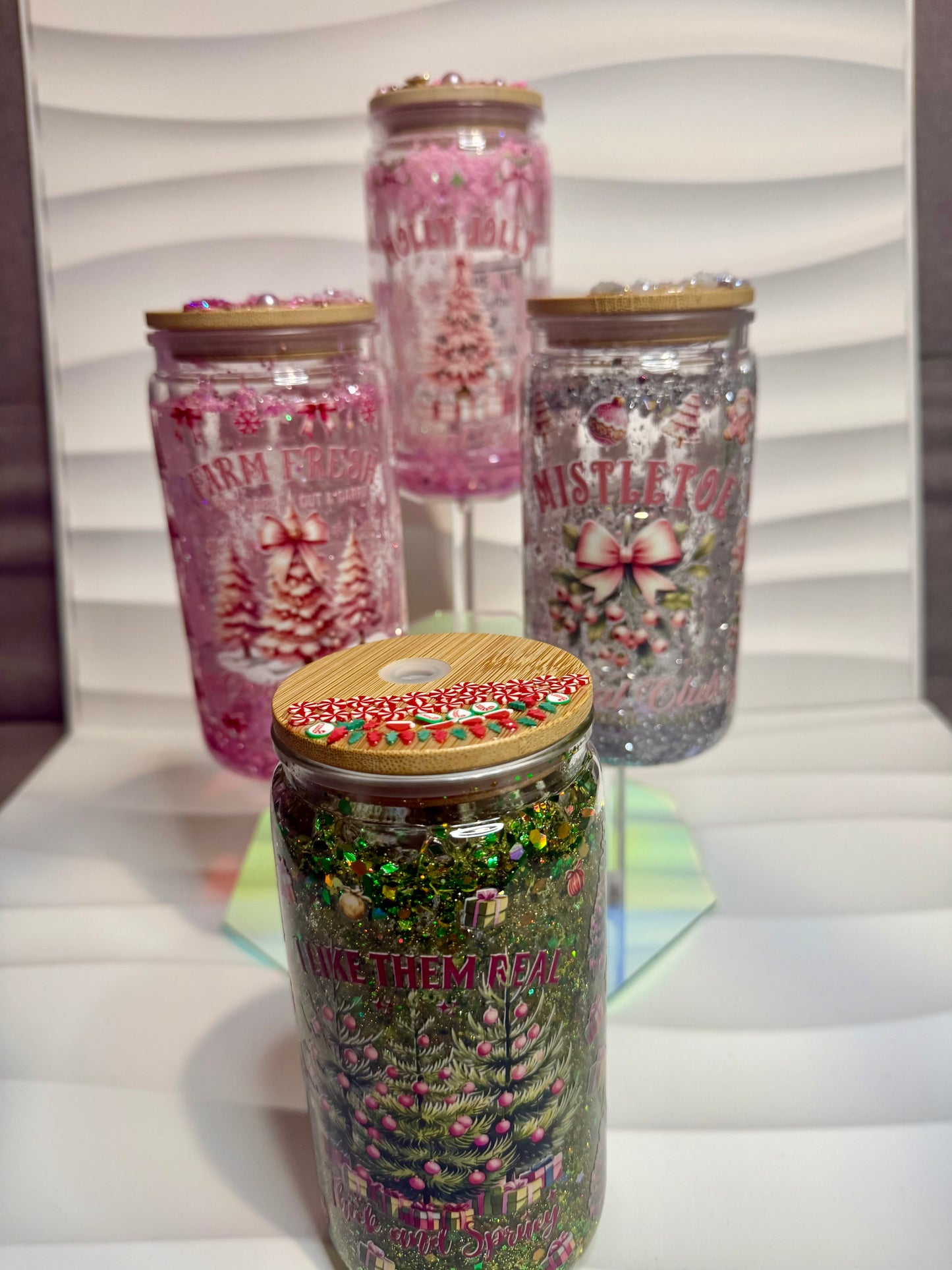 Snow Globe Tumblers