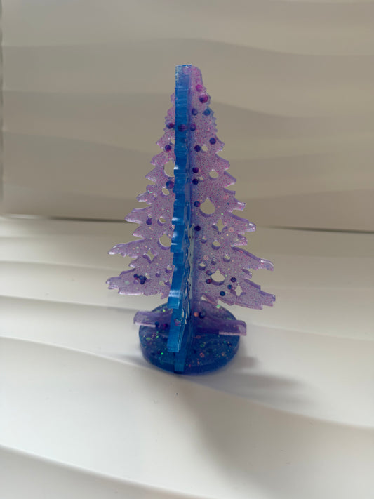 3D Christmas Trees