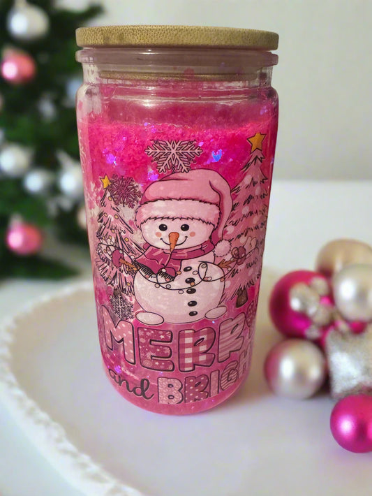 Snow Globe Tumblers