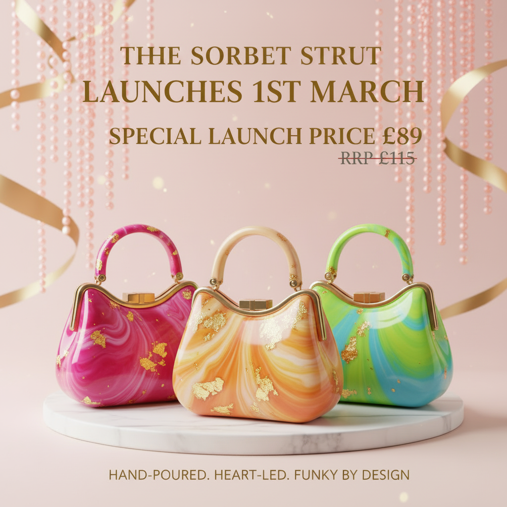 The Sorbet Strut Launch Day